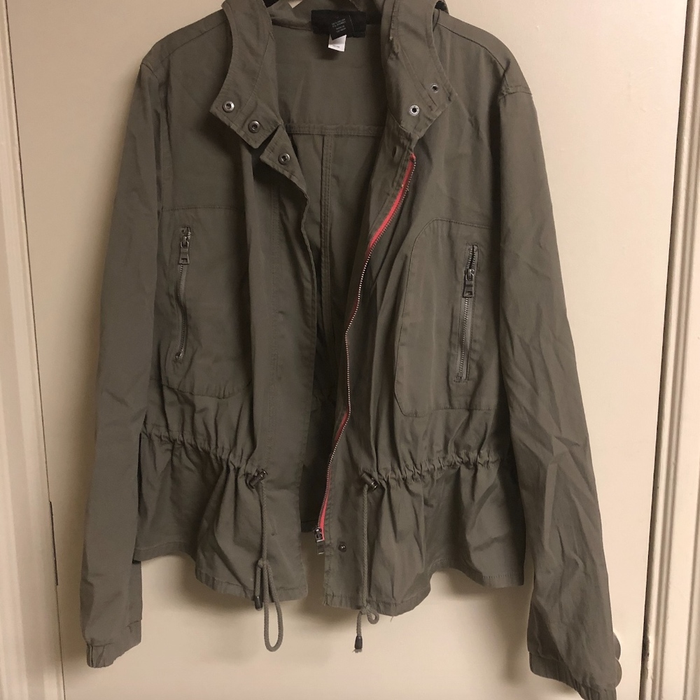 Lane Bryant Utility Jacket
